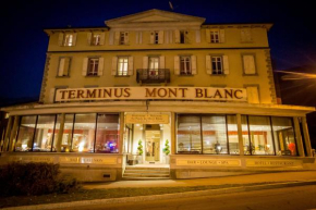 Гостиница Hotel Terminus, Сен-Жерве-Ле-Бен